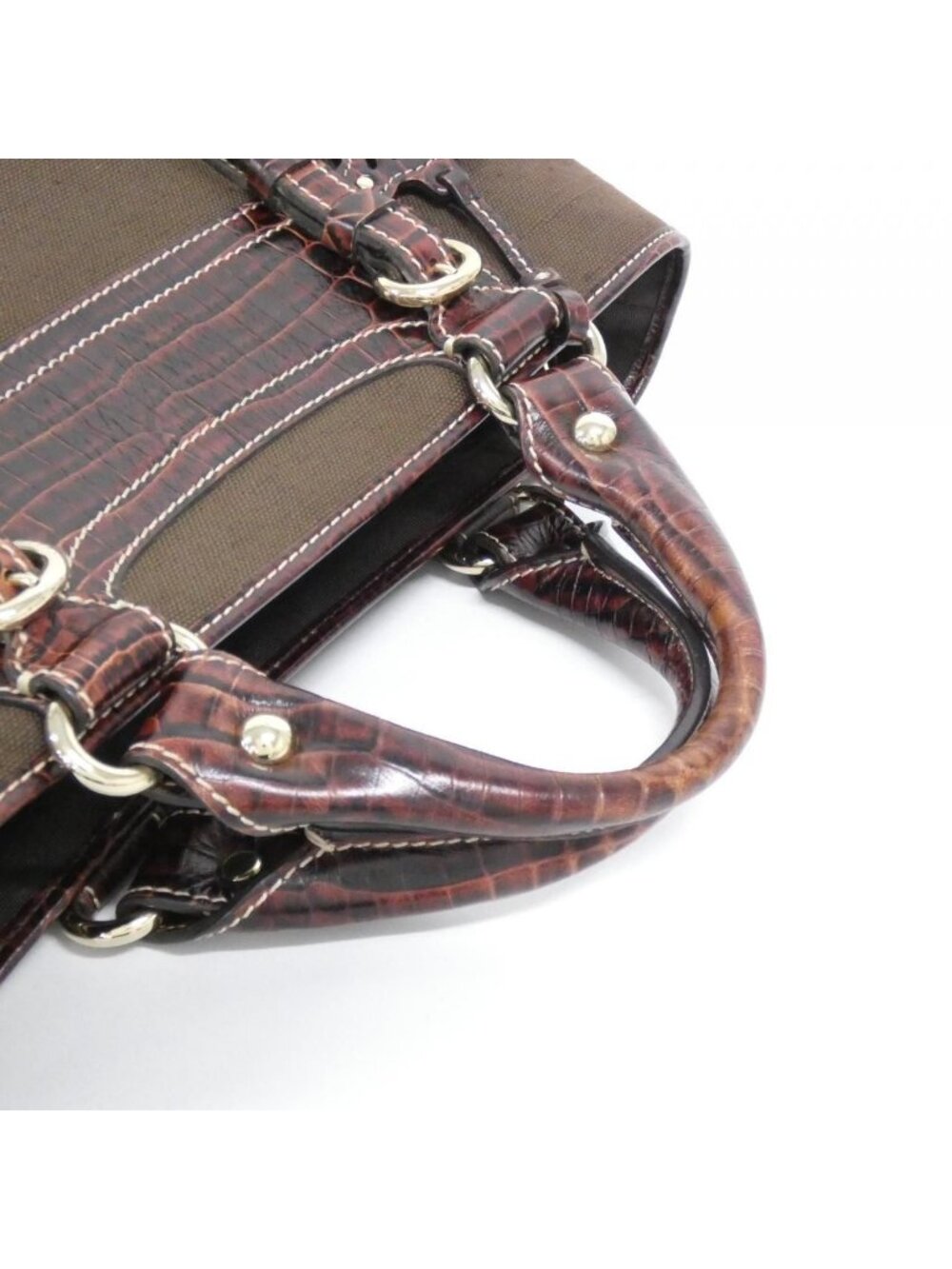 Celine Boogie Bag Handbag Brown - Picture 6 of 7